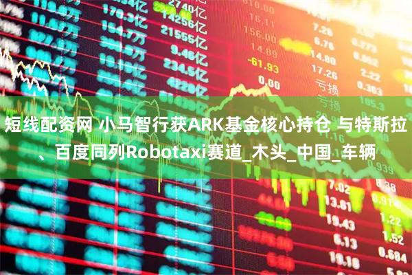 短线配资网 小马智行获ARK基金核心持仓 与特斯拉、百度同列Robotaxi赛道_木头_中国_车辆